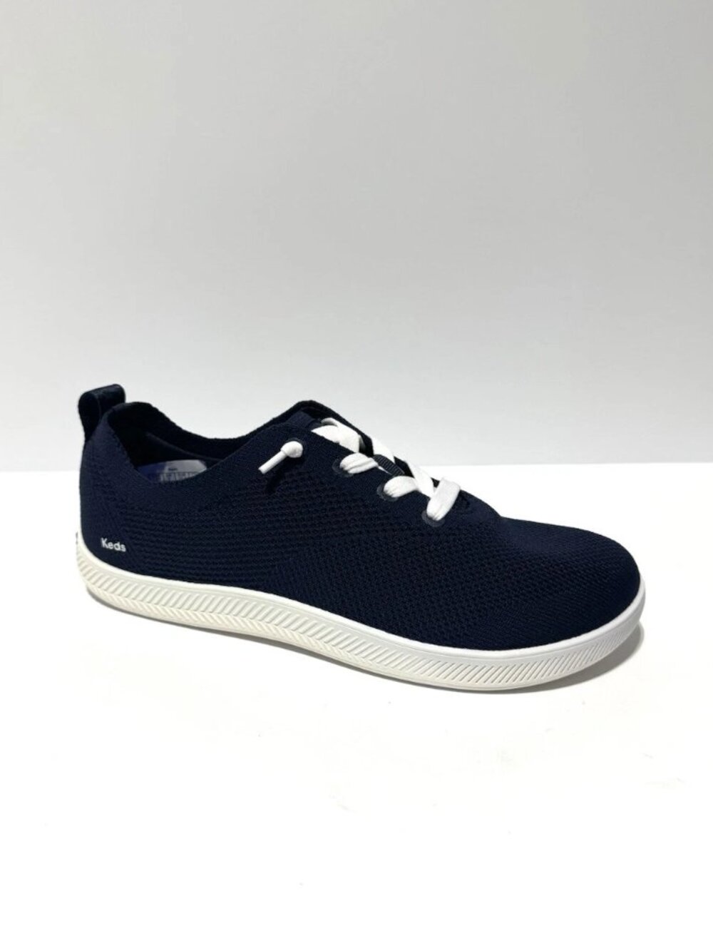 Keds Womens Blisswalk Knit Slip On Sneakers Navy Size 8.5M